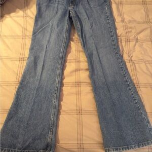 Cruel Girl Light Blue Flare Jeans